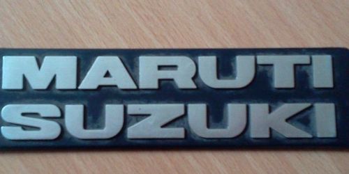 Suzuki Maruti embléma, felírat, logó 86831-78120

Ft/db 1900Ft